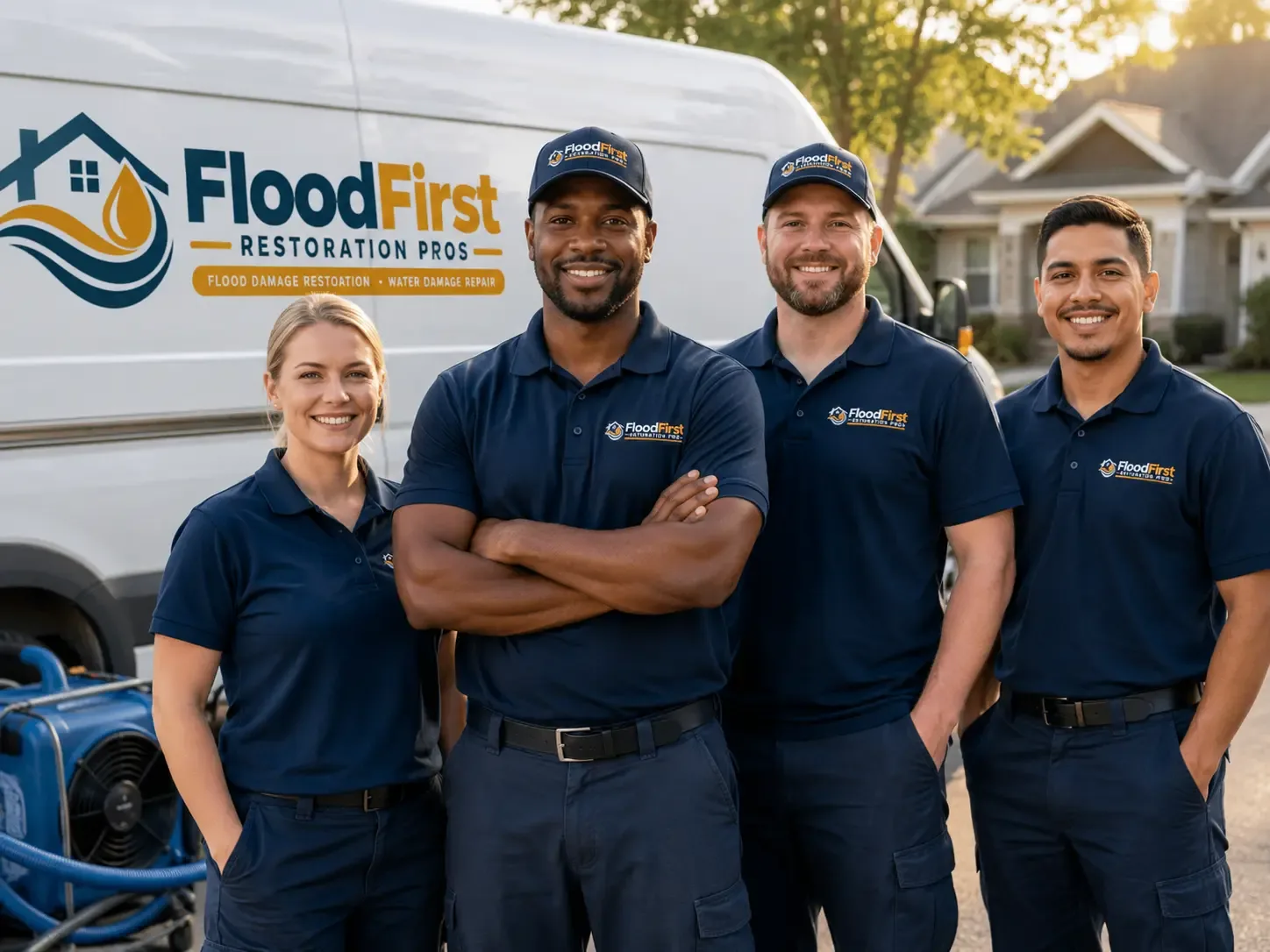 Flood Damage Restoration company in East Boston, MA
